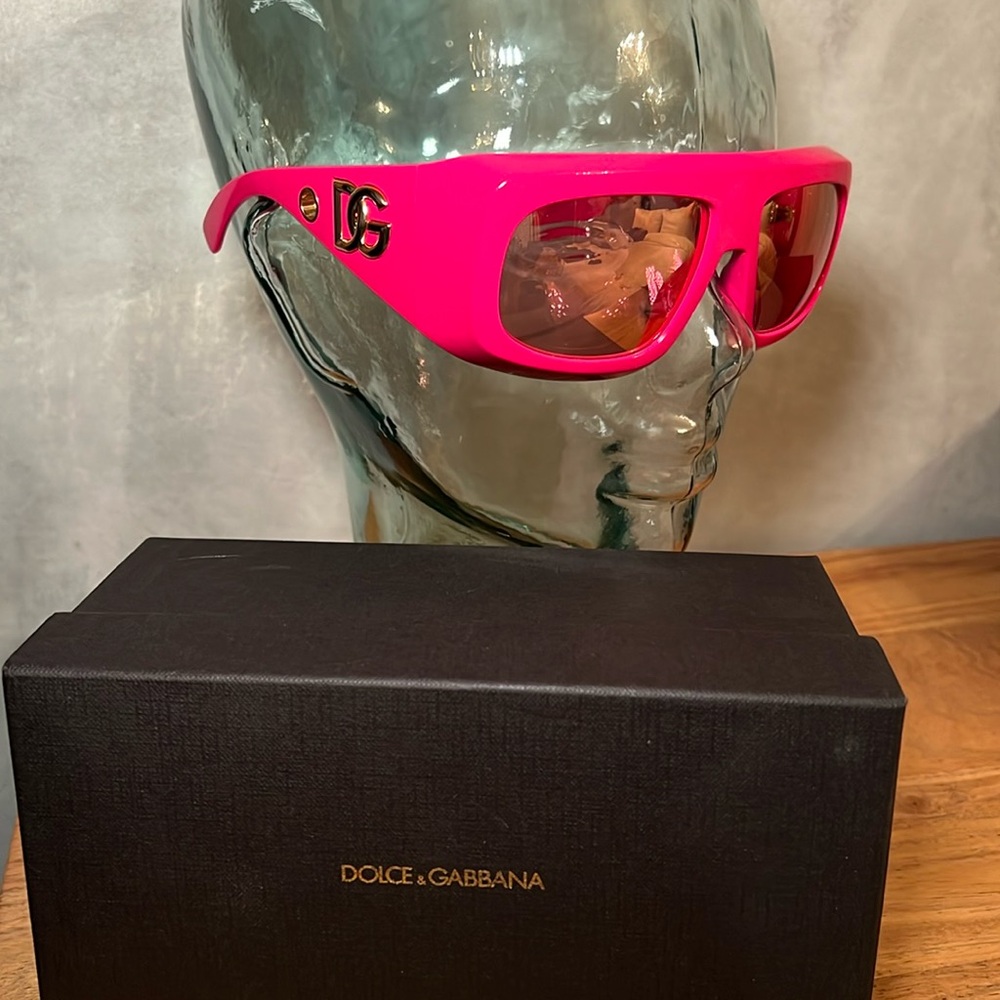 •Dolce & Gabbana sunglasses